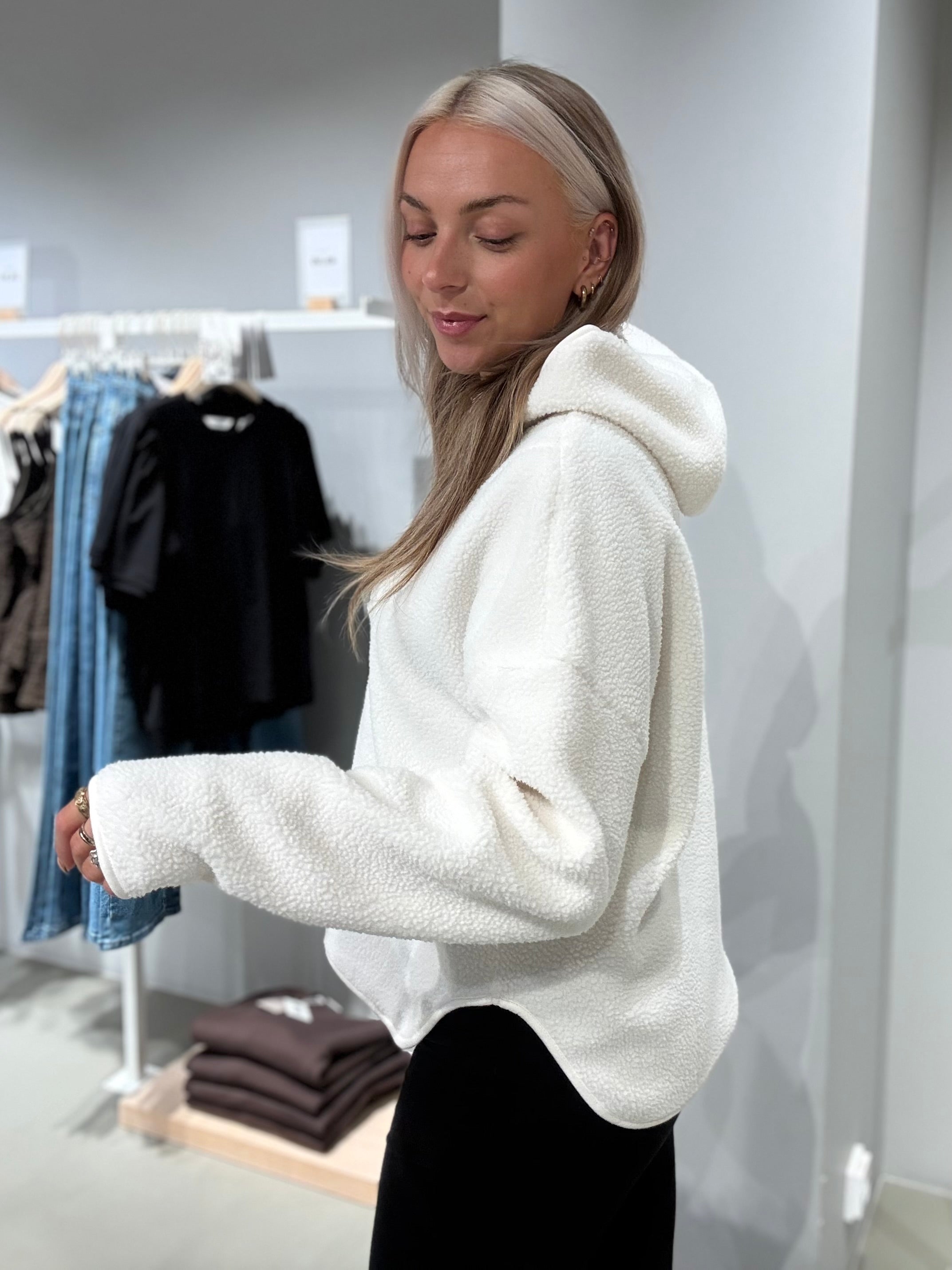 NMCOZY Sweatshirt - Eggnog